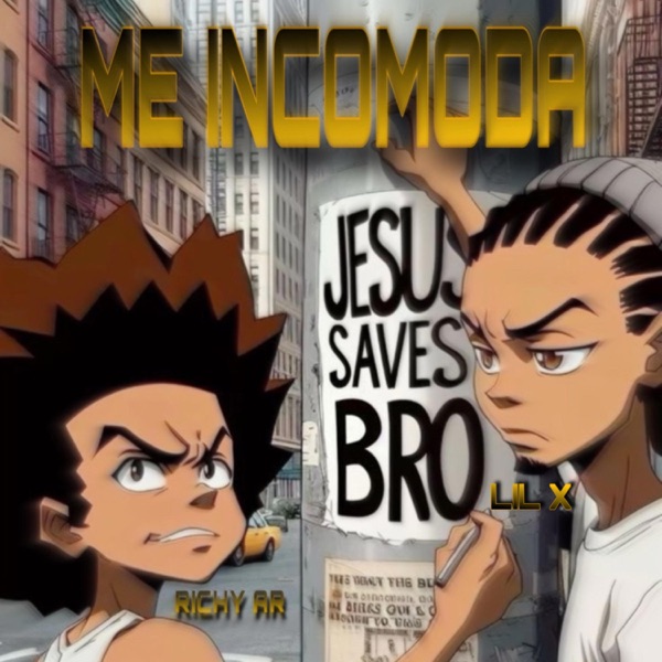 ME INCOMODA (feat. LIL X) [DEMO]