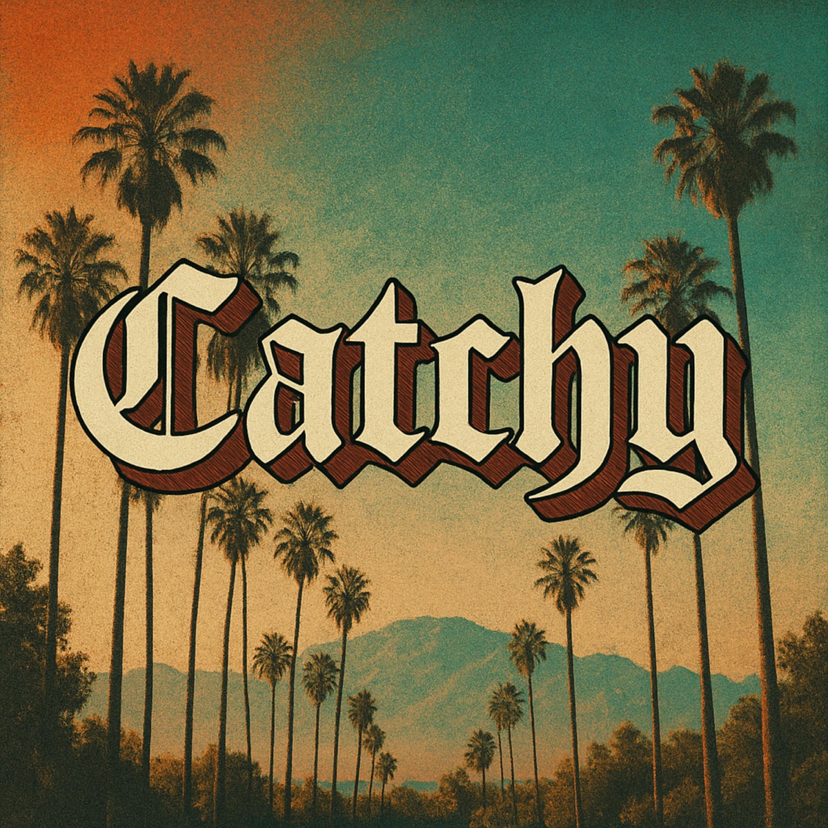 CATCHY - Single cover art