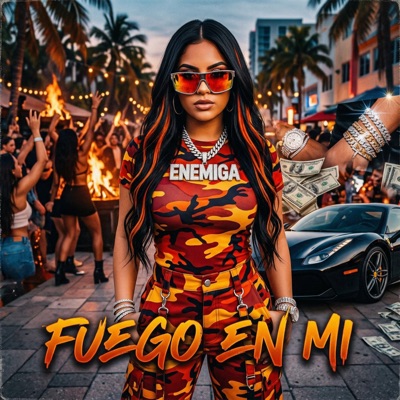 Fuego En Mi - Single