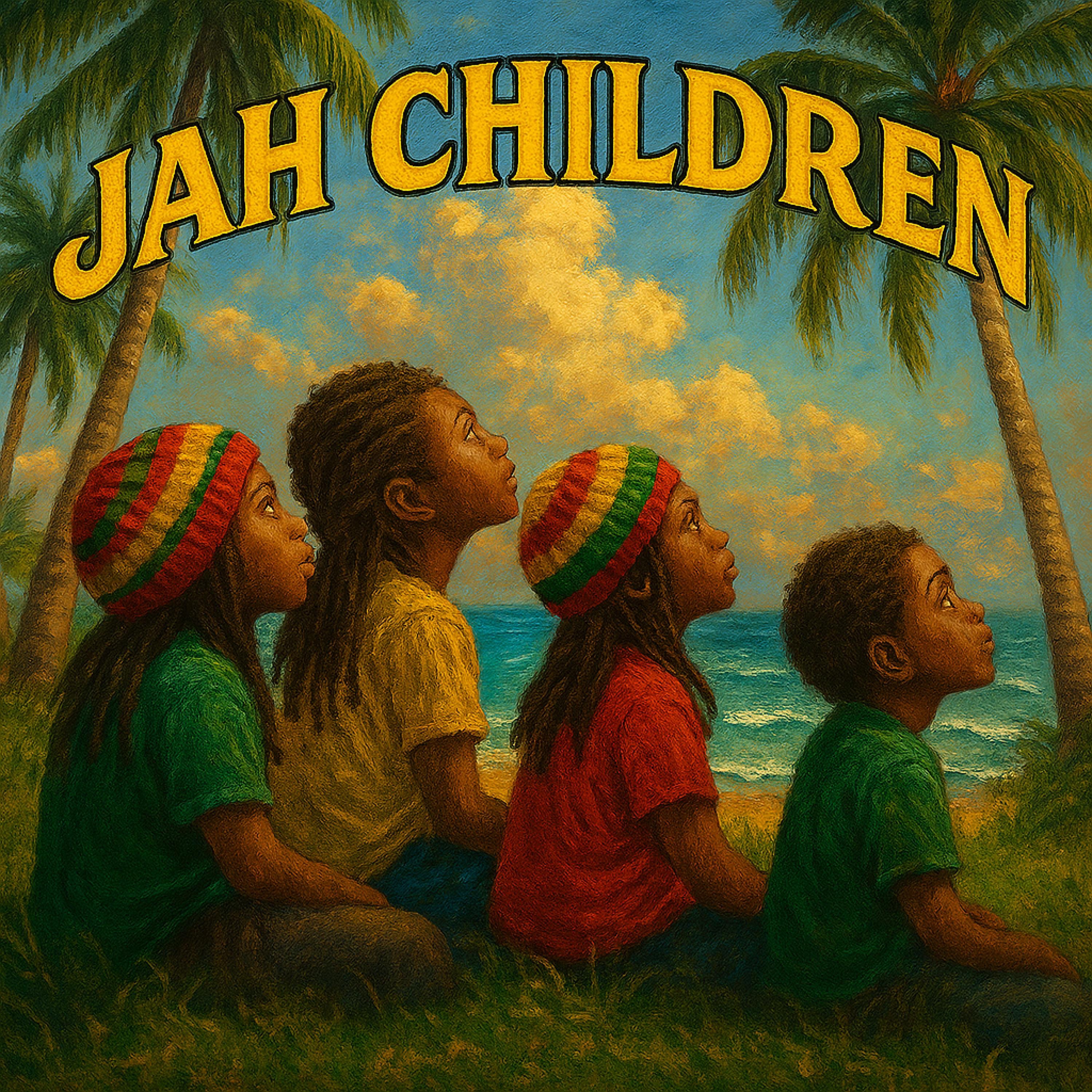Jah Children - Single