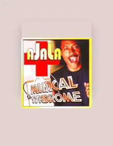 Ajalaを聴いたり、ミュージックビデオを鑑賞したり、経歴やツアー日程などを確認したりしましょう！