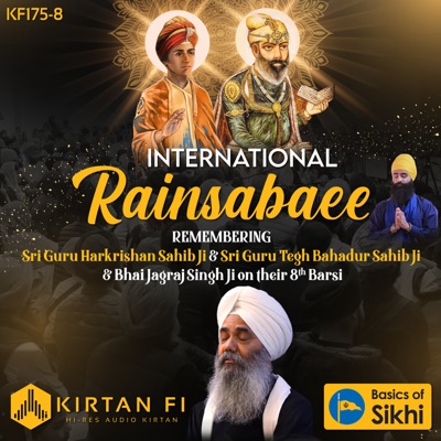 International Rainsabaee 2025 - Bhai Manpreet Singh Ji (Kanpuri) [KF175-8]