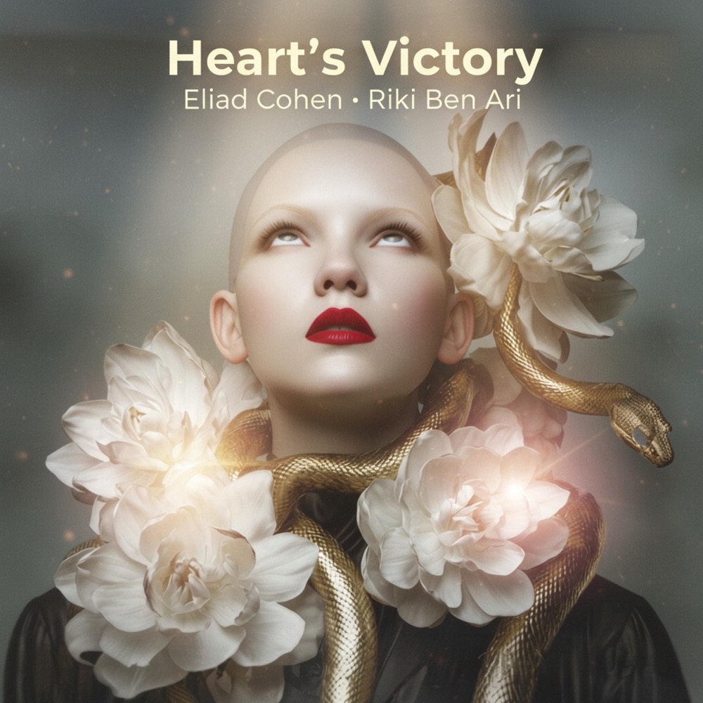 Обложка альбома «Heart's Victroy - Single» — Eliad Cohen & Riki Ben Ari