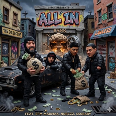 All In (feat. EFM Madmax, Nubzzz & 650Baby) [Peter Parker Version] - Single