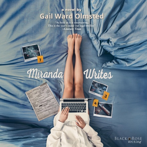 Miranda Writes: A Miranda Quinn Legal Twist, Book 1 (Unabridged) cover
