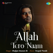 Allah Tero Naam - Shafqat Amanat Ali, Deepak Pandit, Jaidev &amp; Sahir Ludhianvi Cover Art