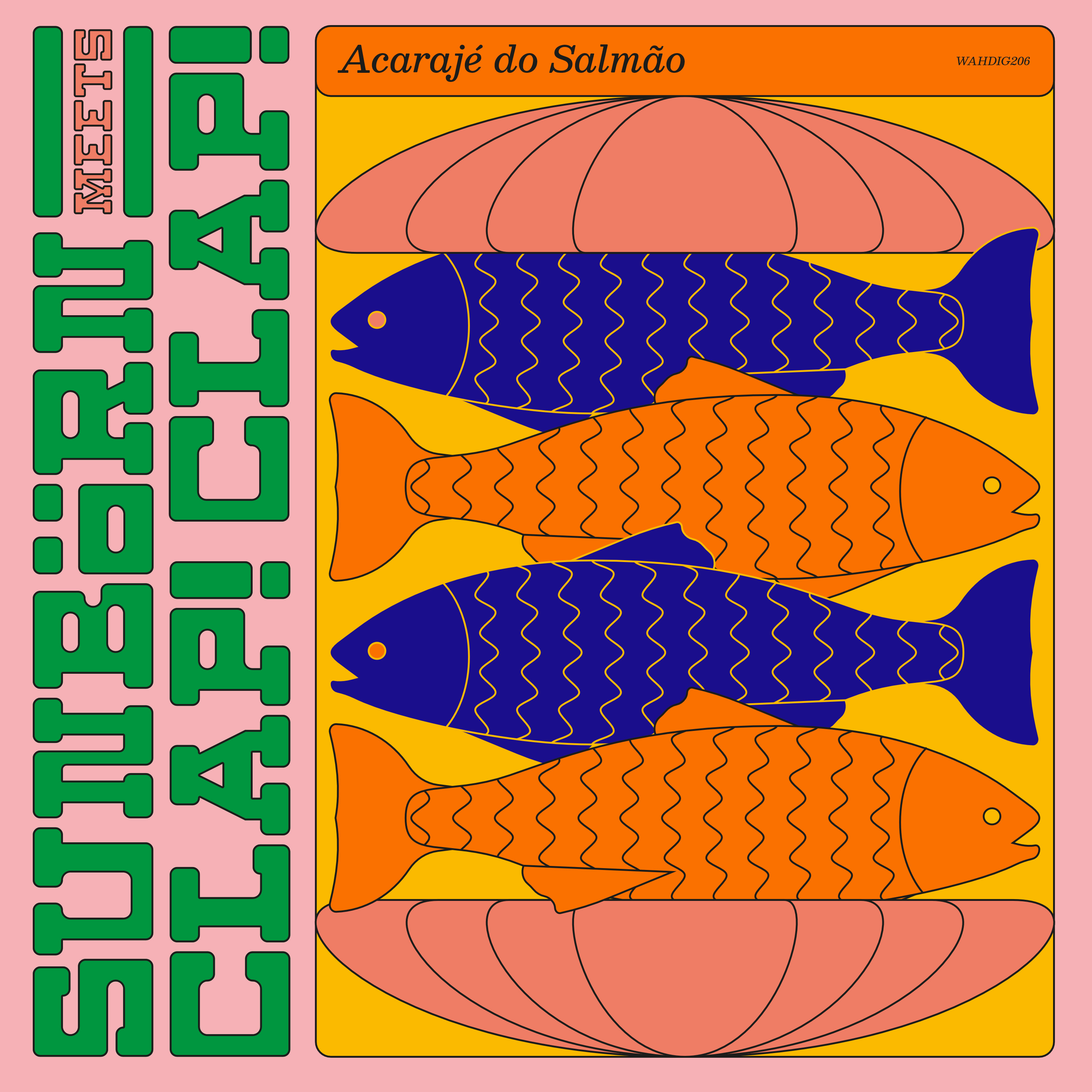 Acarajé do Salmão - Single