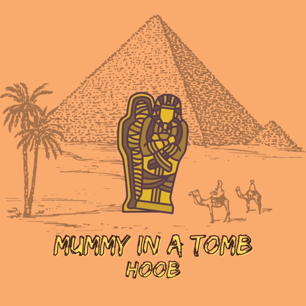 Mummy In A Tomb