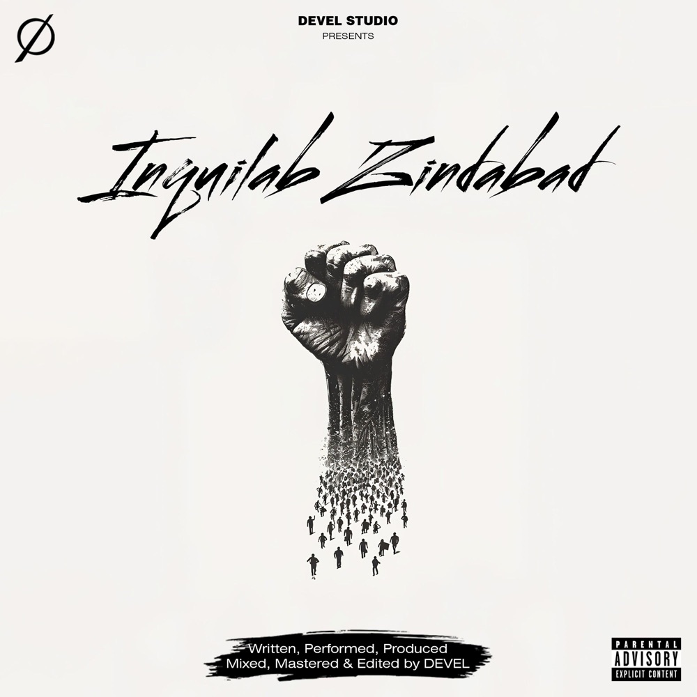 Обложка альбома «Inquilab Zindabad - Single» — DEVEL