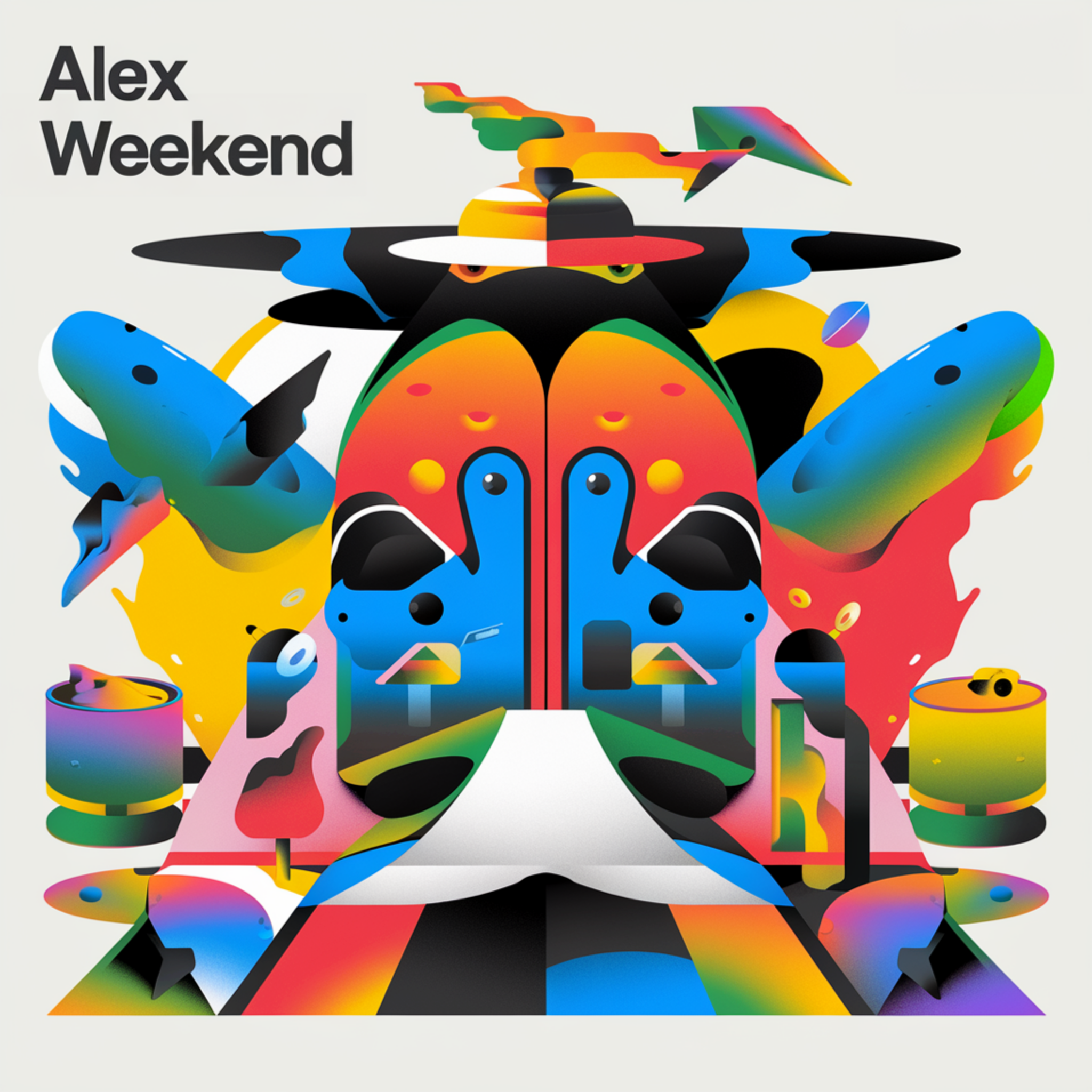 Alex De Groot - The Weekend Show Part. 1