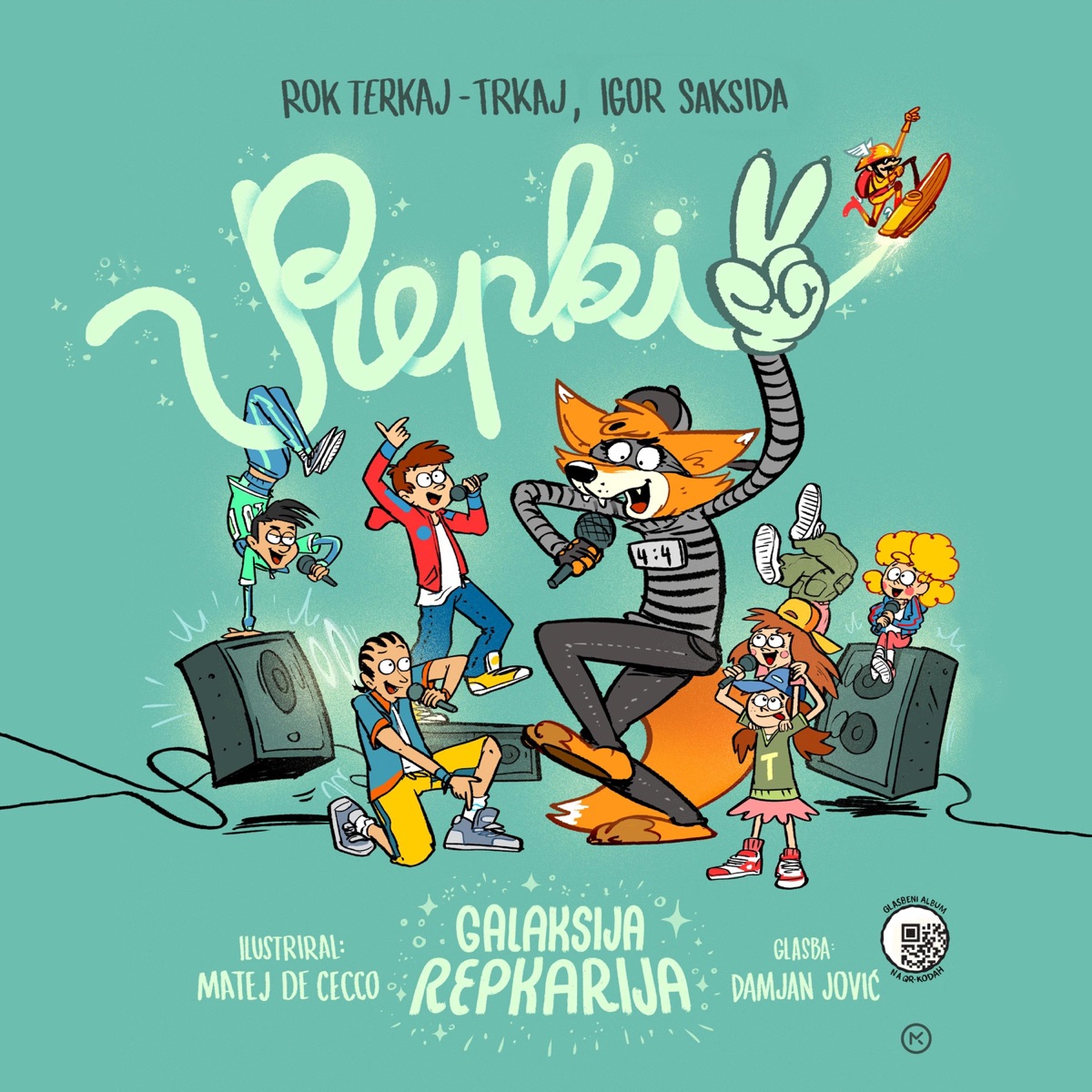 Lepe besede (feat. Modrijani & Anika Horvat) - Single cover art