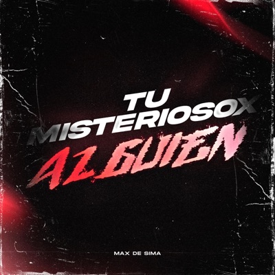 Tu Misteriosox Alguien - Single