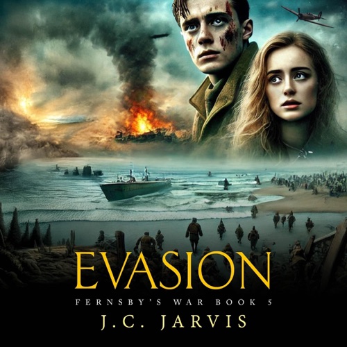 Evasion: Fernsby's War, Book 5 (Unabridged) cover