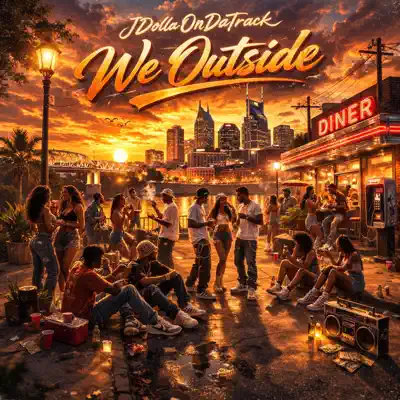 Ascolta 'We Outside - Single' di JDollaOnDaTrack