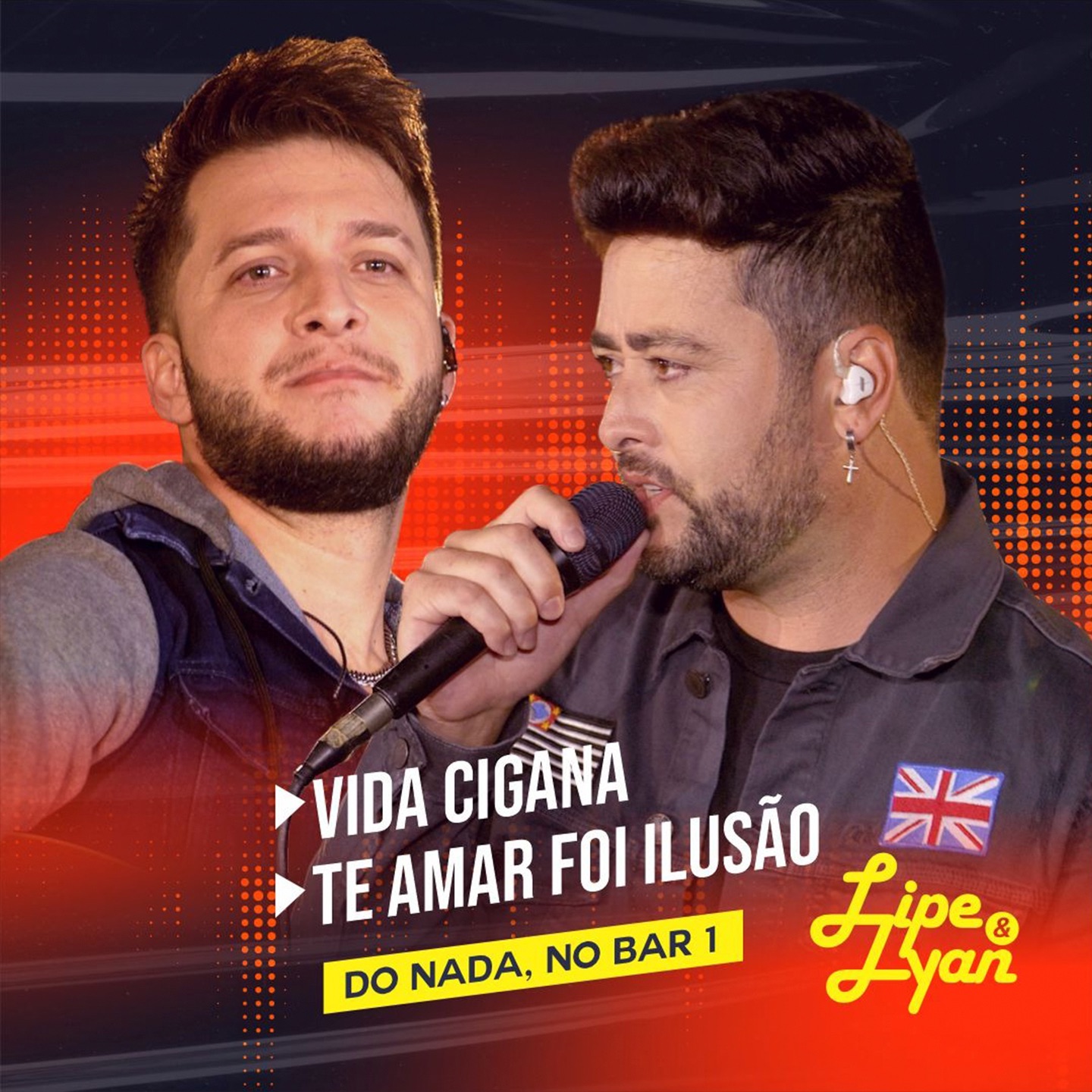 Vida Cigana / Te Amar Foi Ilusão (Do Nada, No Bar 1, Ao Vivo) - Single