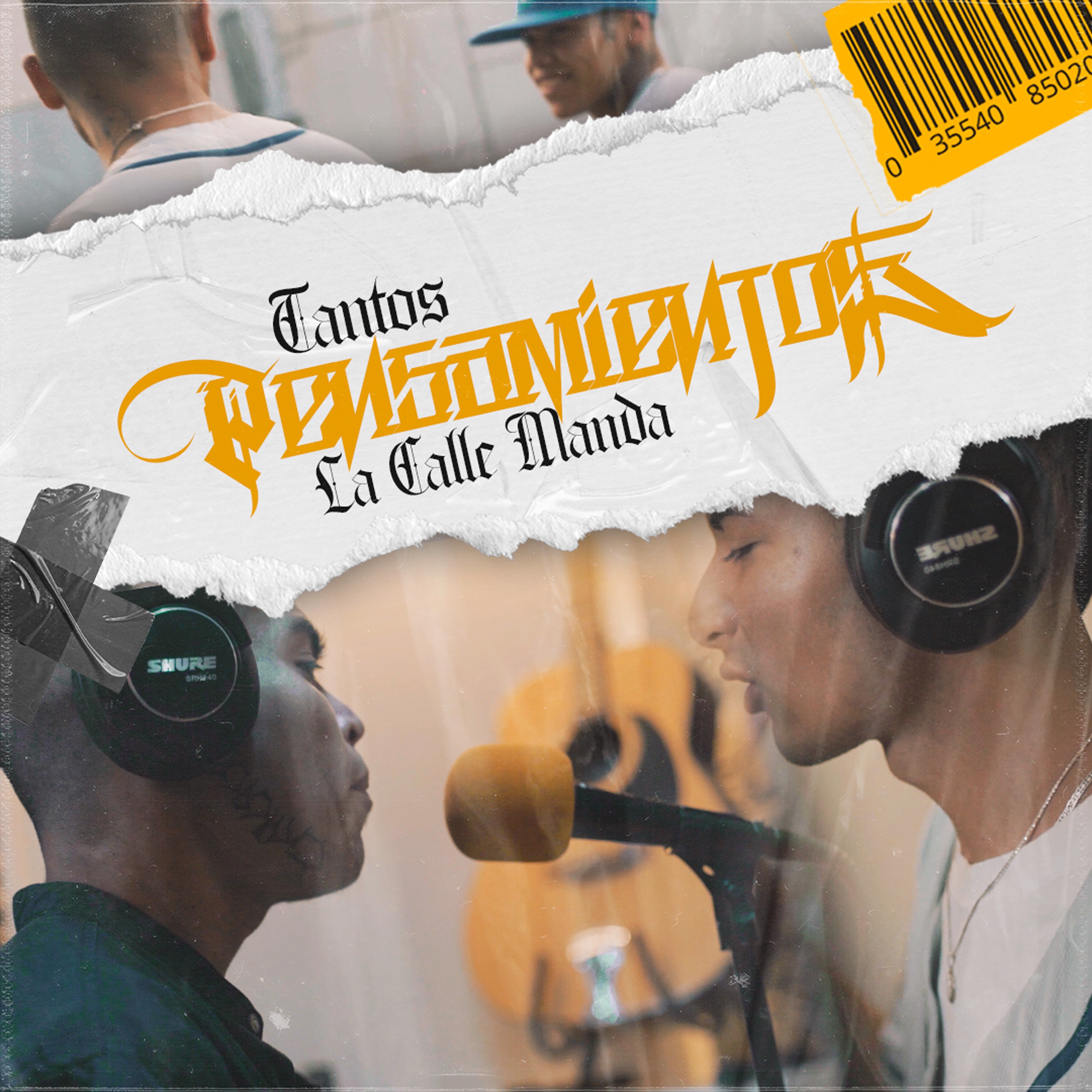 Tantos Pensamientos - Single by La Calle Manda album cover