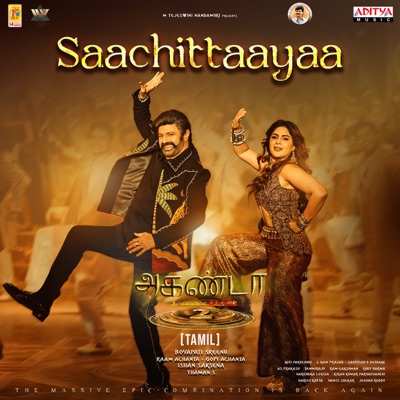 Saachittaayaa (From "Akhanda 2 Thaandavam" - Tamil) - Single