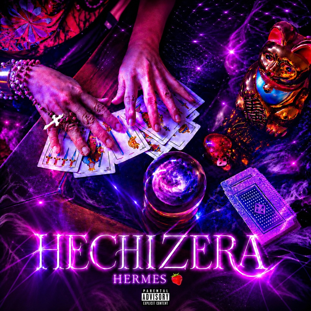 Обложка альбома «HECHIZERA - Single» — Hermes