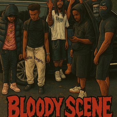 Bloody scene (feat. Freebandzjr) - Single