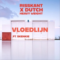VLOEDLIJN (feat. Skenkie) - Single - Risskant & Dutch Heavyweight