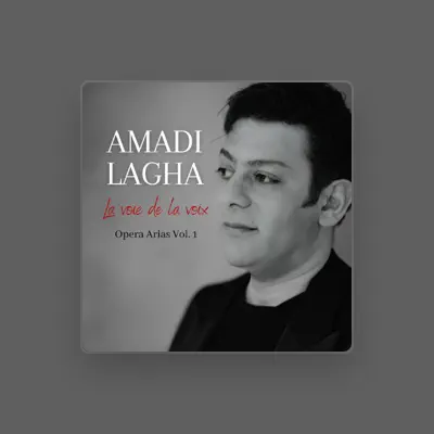 Listen to Amadi Lagha, watch music videos, read bio, see tour dates & more!