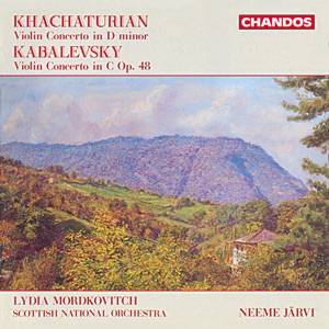 Kabalevsky: Violin Concerto in C Major - Khachaturian: Violin Concerto in D Minor