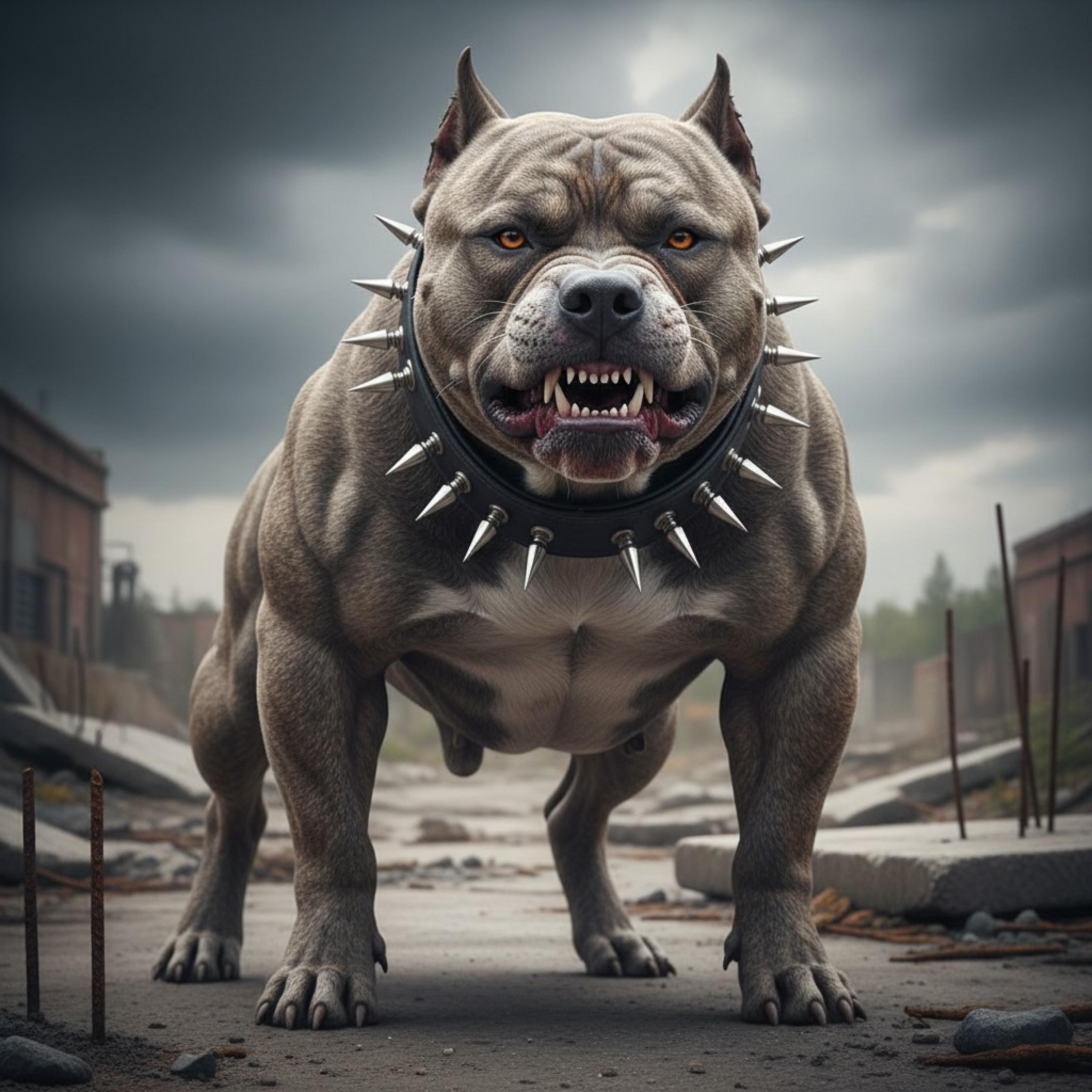 I Got A Big Dog Too - Single