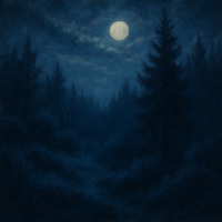 蓝绒夜 - Single - Mengtong Fu, NINEONE & Savaei