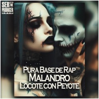 Pura Base de Rap Malandro Locote Con Peyote (feat. LOUIS MUNDANOS EL SER) - Single - Droga Beats