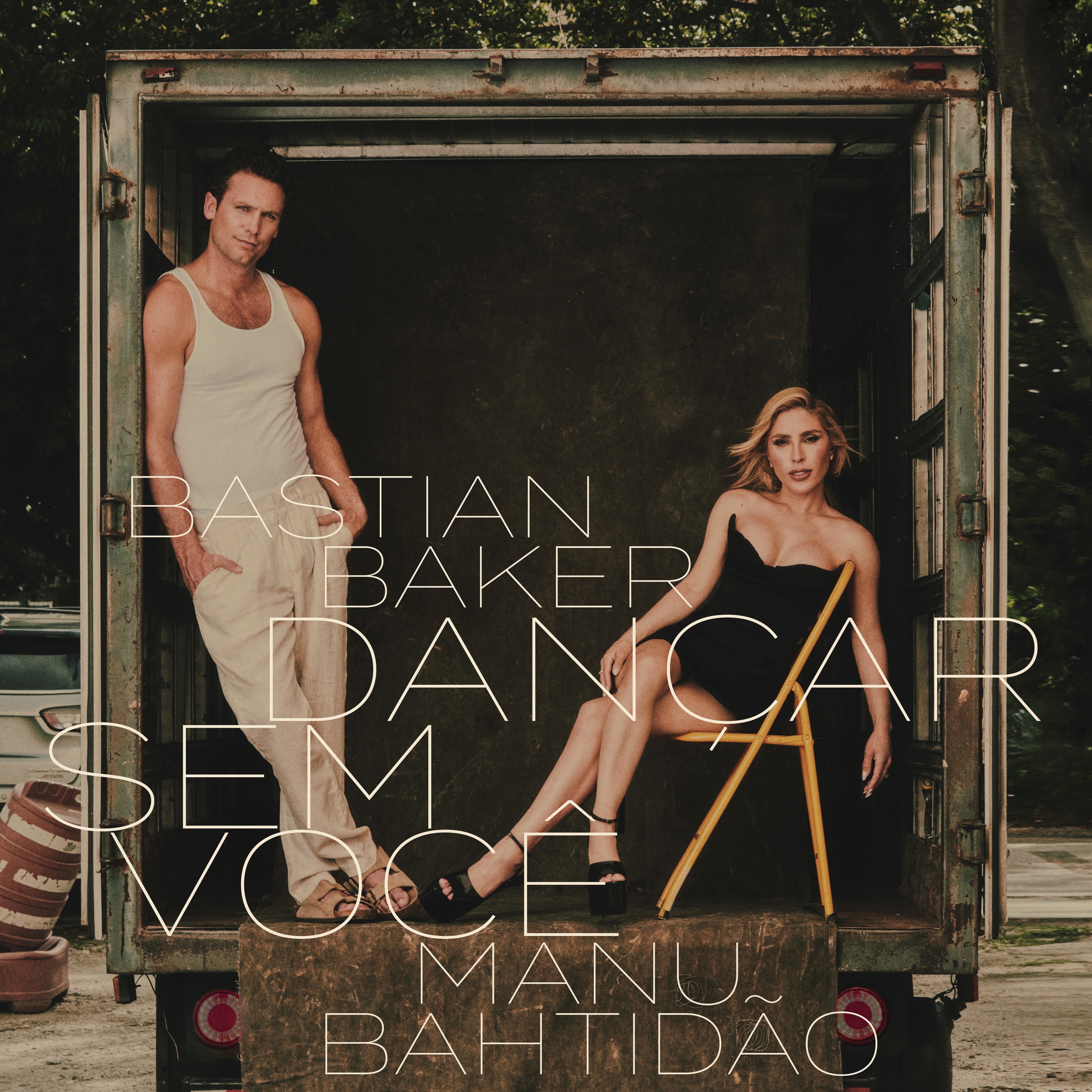 Bastian Baker/ Manu Bahtidão - Dançar sem você