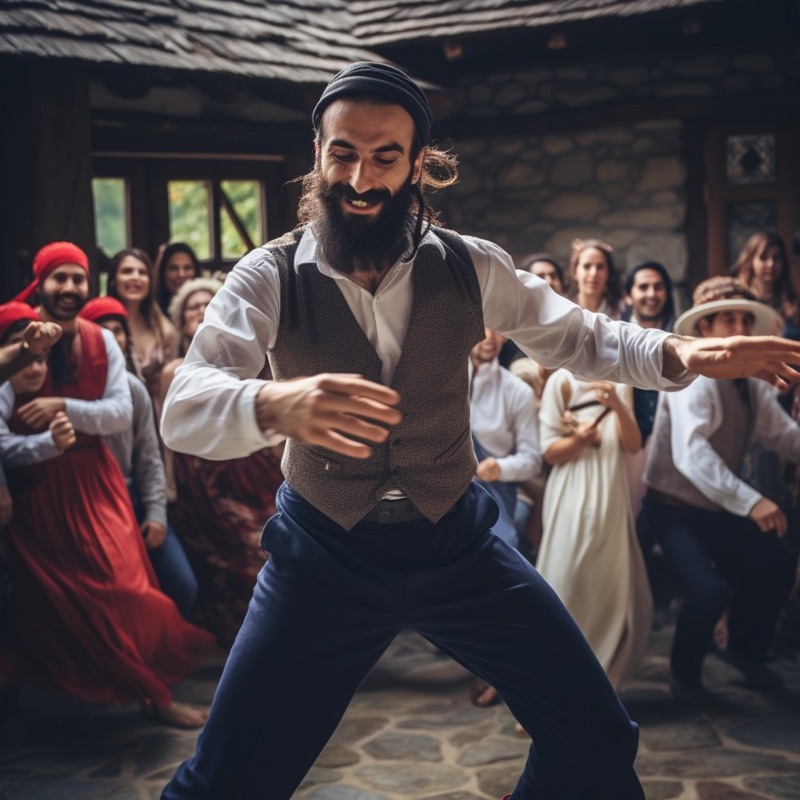 Kartuli Traditional Georgian Dance - Single