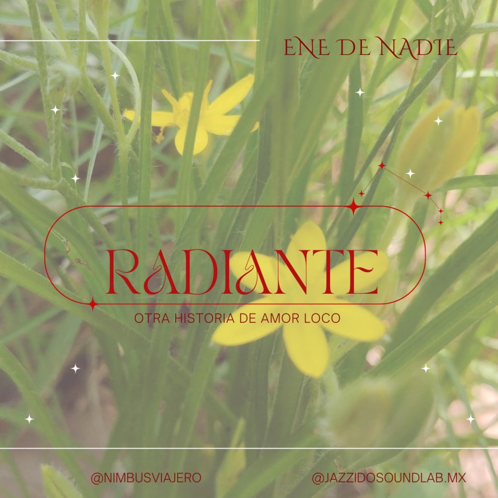 Обложка альбома «Radiante - Single» — Ene de Nadie
