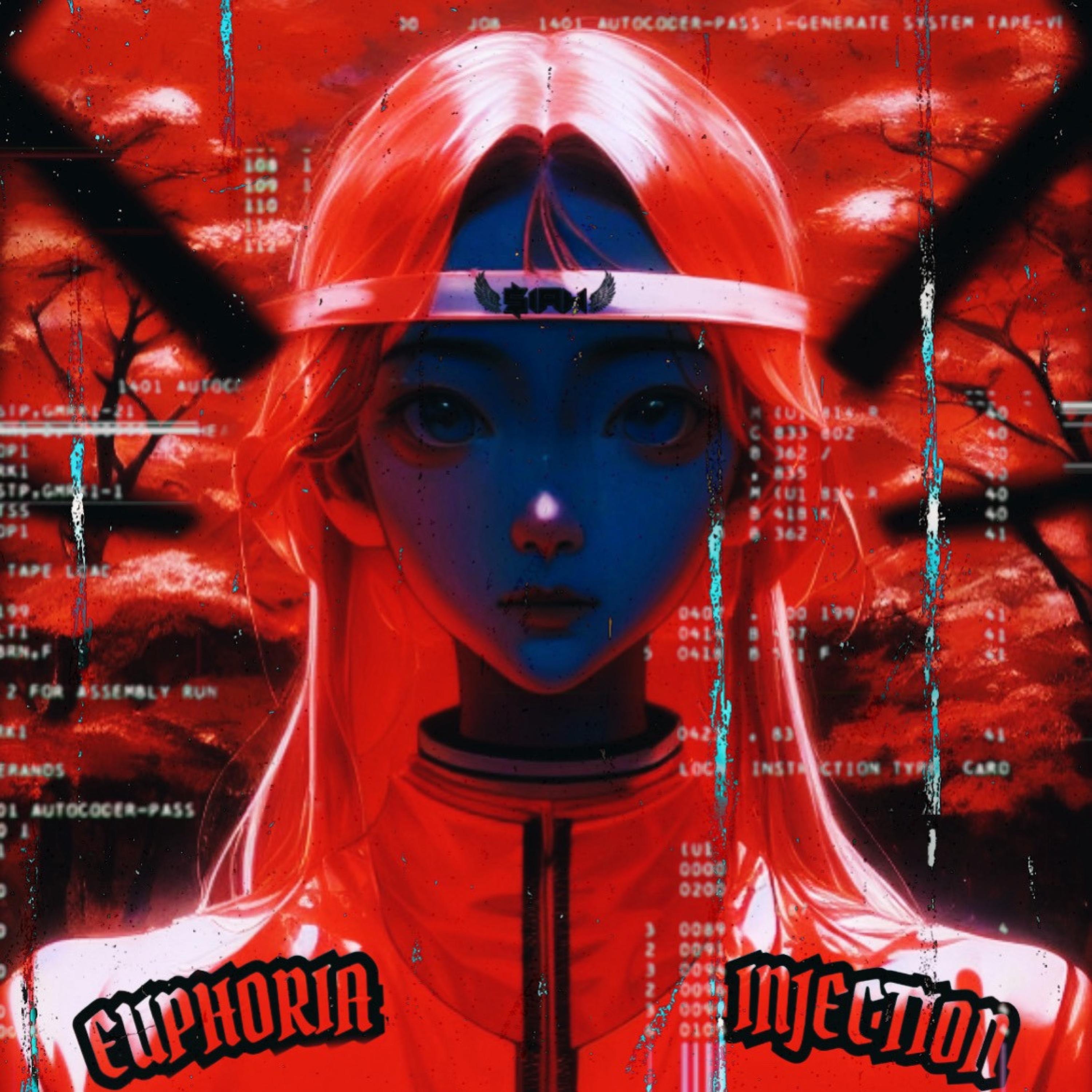 Euphoria Injection - Single by $iah album cover