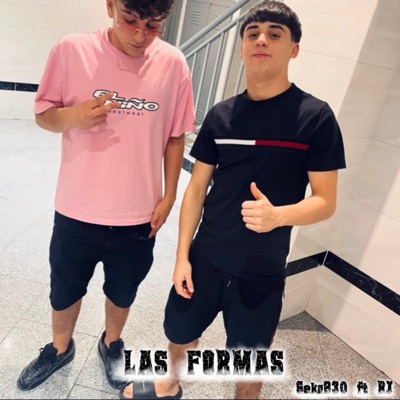 LAS FORMAS (feat. RJ) - Single
