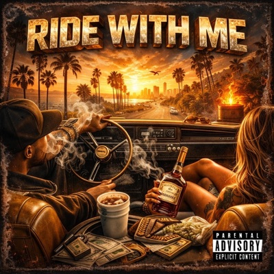 LET'S RIDE (feat. SiNa, Merk, DJ Pat & J-Rush) - Single