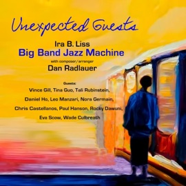 Tapped Out (feat. Leo Manzari) Ira B. Liss Big Band Jazz Machine