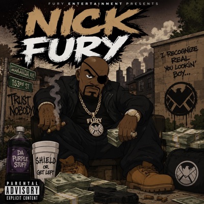 Nick fury Pt. 2 - Single