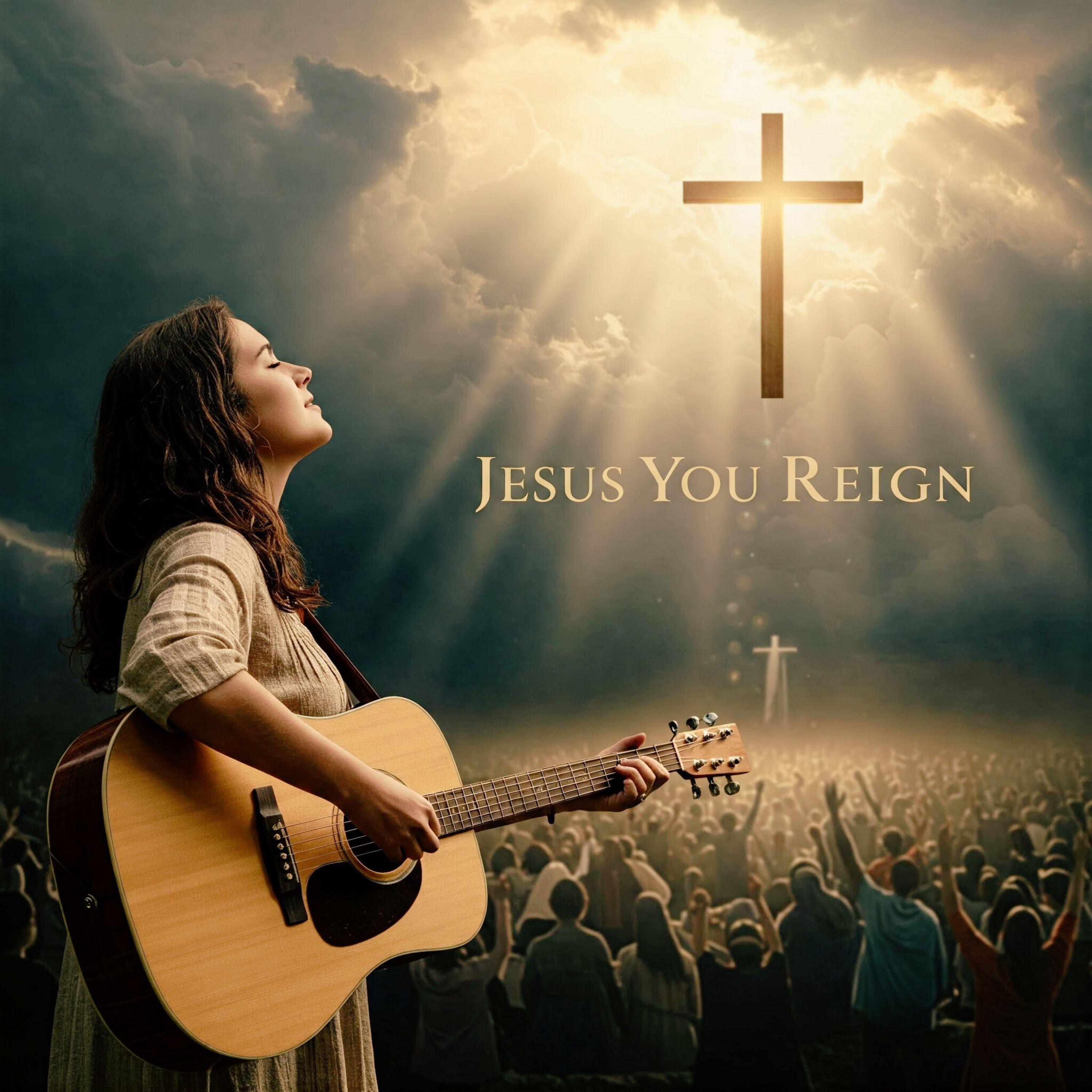 Jesus You Reign - Single