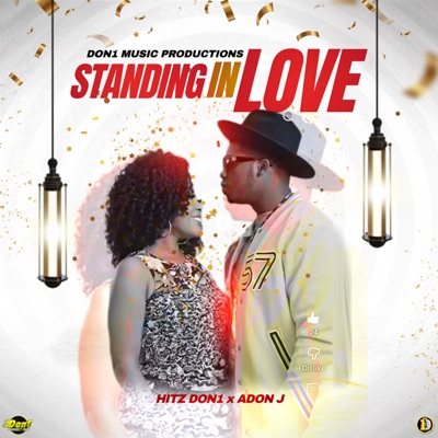 Standing in Love - Single
