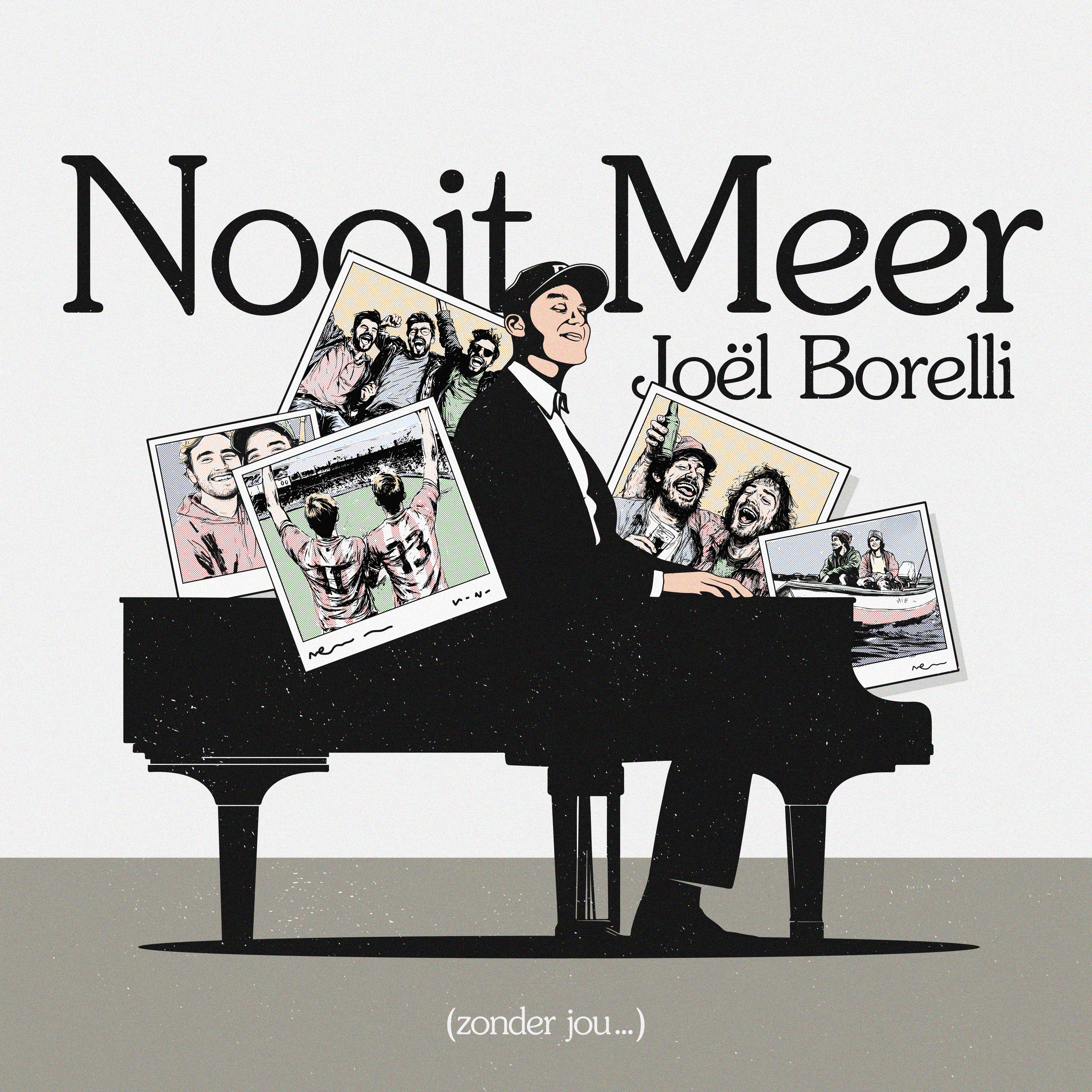 Nooit Meer - Single