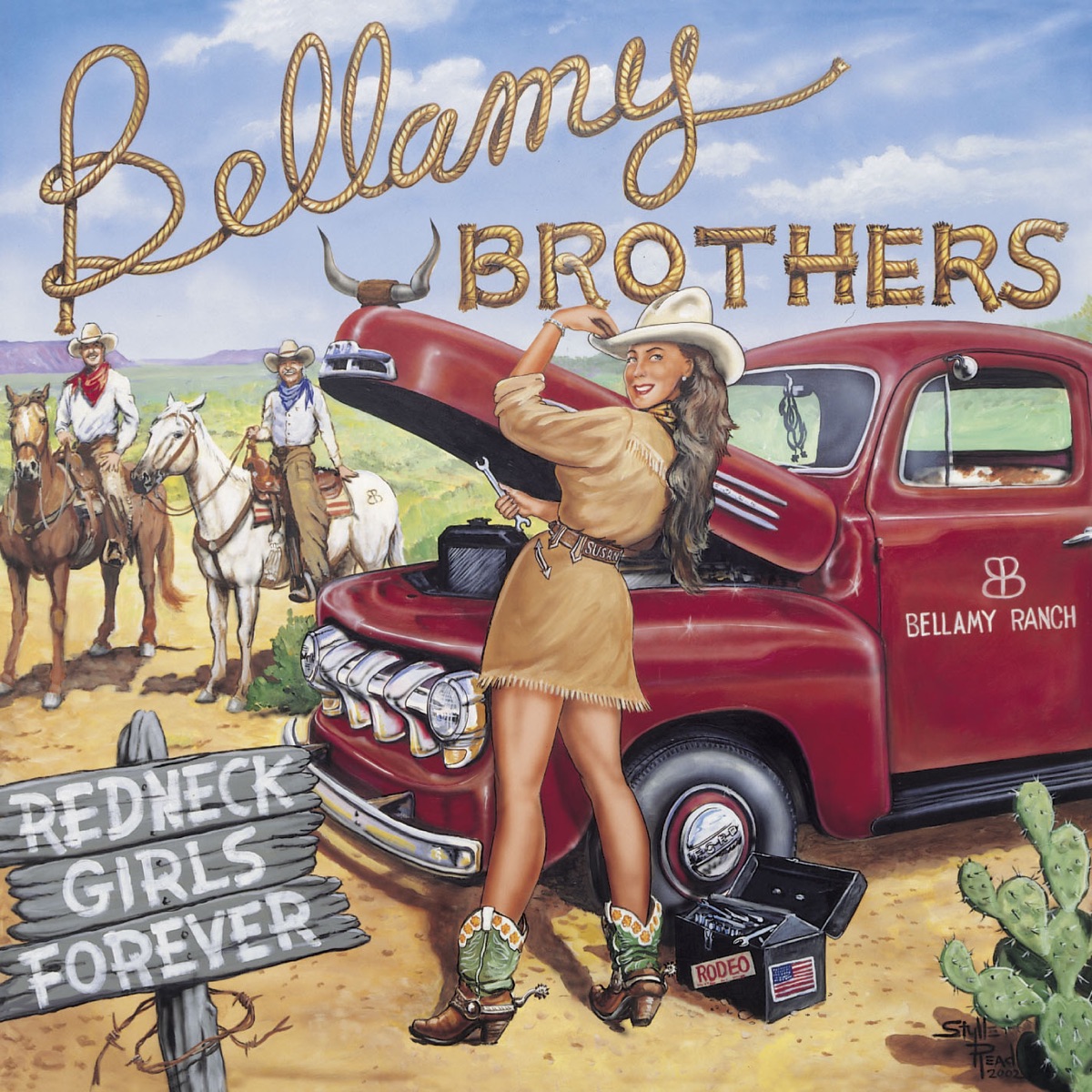 Redneck Girls Forever - Album by The Bellamy Brothers - Apple Music