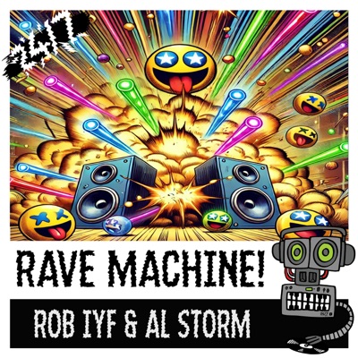 Rave Machine! - Single