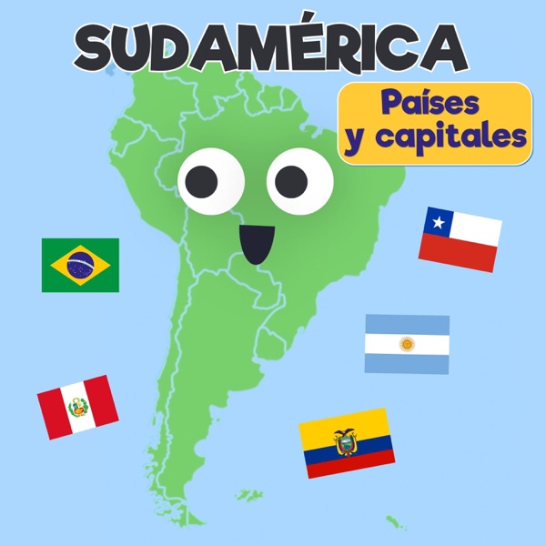 Países y capitales de Sudamérica (feat. Francisco Ruiz, Flor Bromley & Romina Barba)
