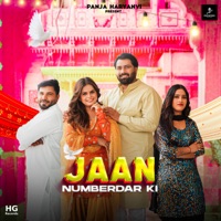 Jaan Numberdar Ki - Single - Kuldip Sharma Takipur, Zara Khan & Anuj Chaudhary Dayalpur