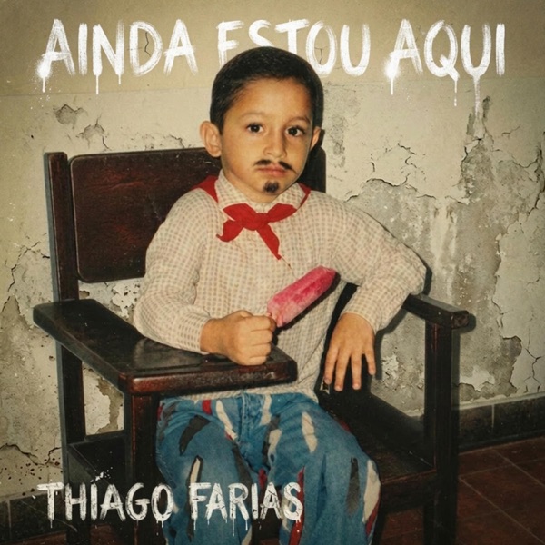 AINDA ESTOU AQUI albüm kapağı