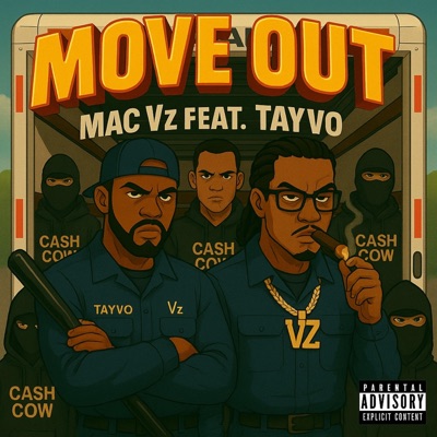 Move Out (feat. Tayvo) - Single