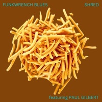 SHRED (feat. Paul Gilbert) - Single - Funkwrench Blues