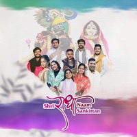 Shri Radha Naam Sankirtan - EP - Devi Chitralekhaji, Dhruv Sharma, Hritik Dua, Pujya Indresh Upadhyay Ji, Devi Gaura Mani Ji, Nand Rani Gopi Devi Dasi, Nikunj Kamra, Madhav, Prabhu, Nav Kishore Nimai Das & Hemant Brijwasi