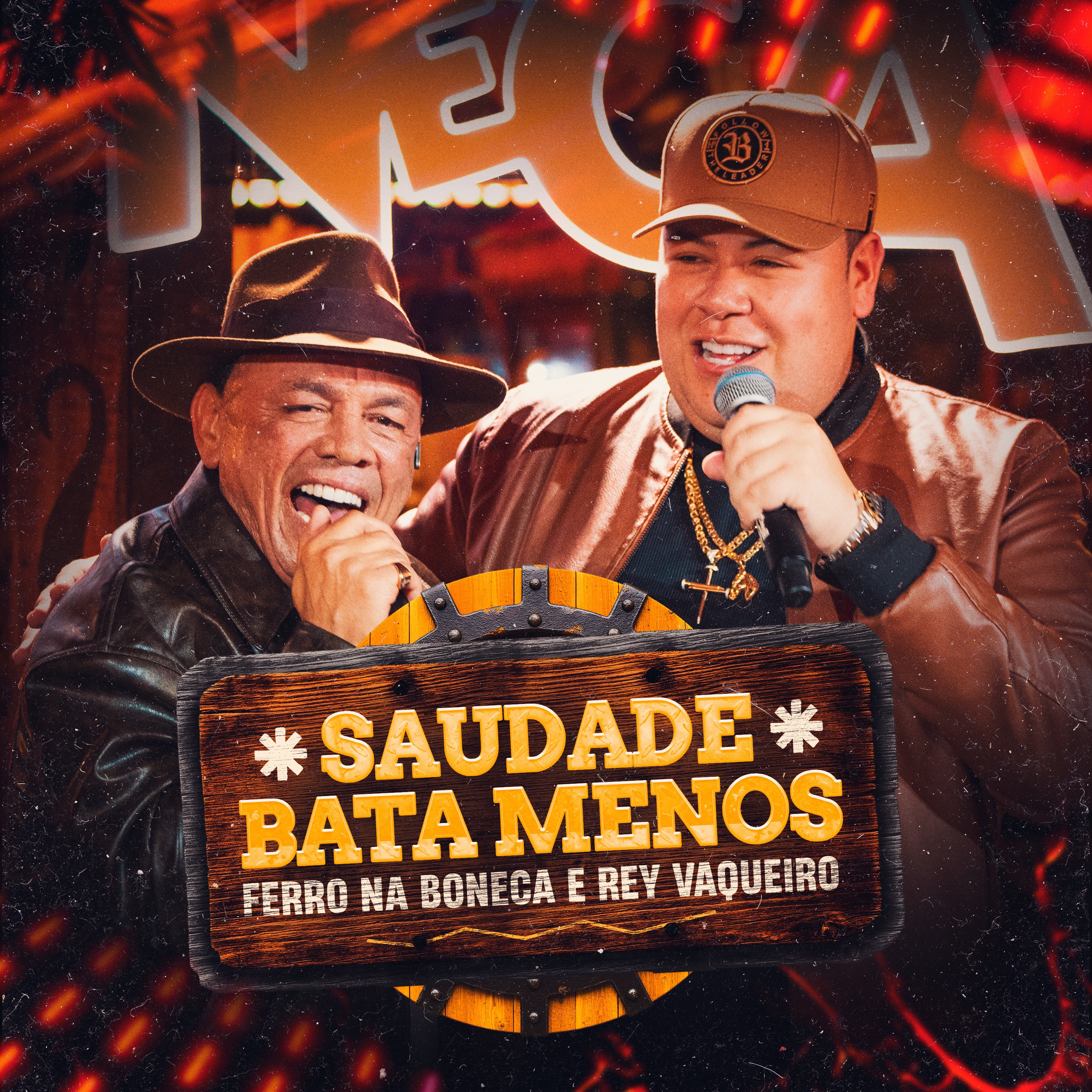 Saudade Bata Menos - Single