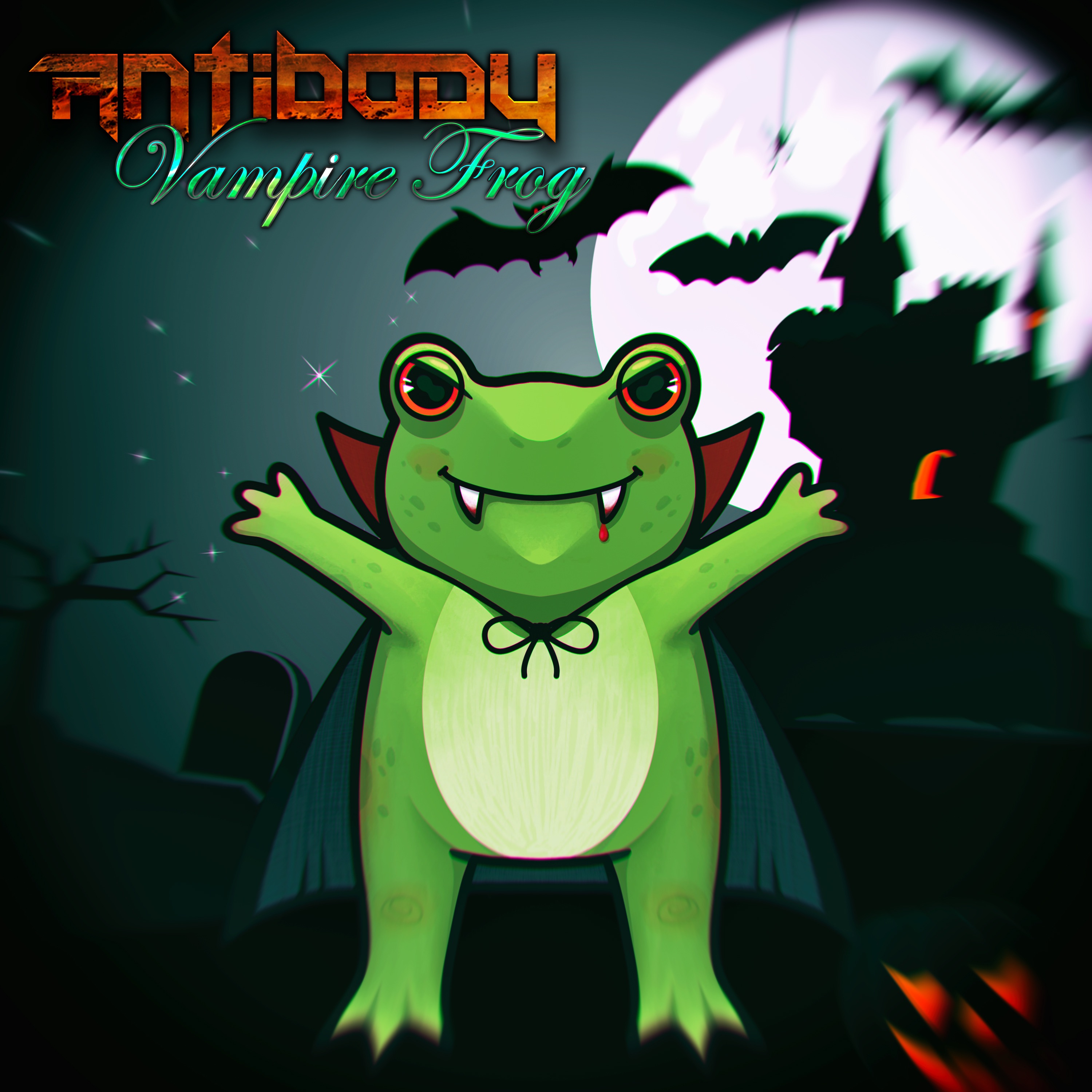 Vampire Frog - Single